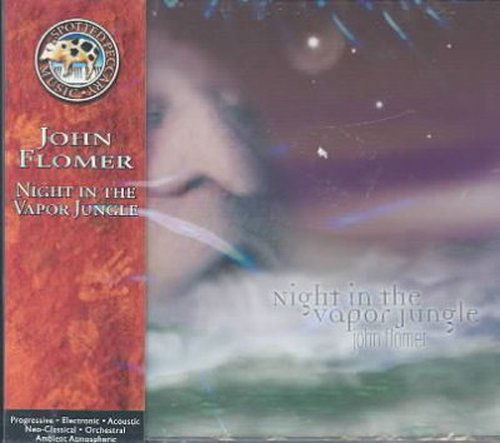 Cover for John Flomer · Night in the Vapor Jungle (CD) (2014)