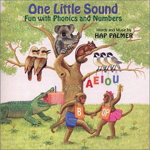 Cover for Hap Palmer · One Little Sound - Fun with Phonics and Numbers (CD) (2012)