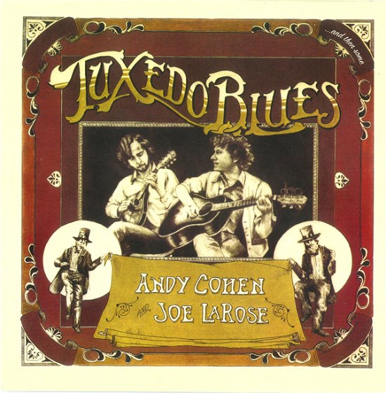 Cover for Andy Cohen &amp; Joe La Rose · Tuxedo Blues (CD) (2023)