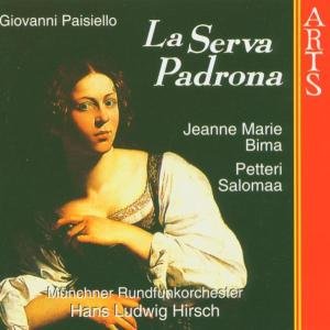 Cover for Bima / Salomaa / Hirsch · La Serva Padrona Arts Music Klassisk (CD) (1997)