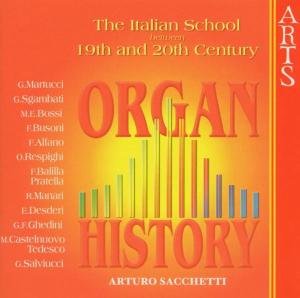 Organ History - Ital Arts Music Klassisk - Sacchetti - Musik - DAN - 0600554760223 - 2000
