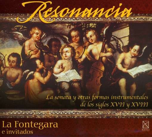 Cover for Turini / La Fontegara · Resonance (CD) (2000)