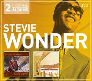 2 For 1: (Sc) Talking Book / Innerv - Stevie Wonder - Música - UNIVERSAL - 0600753325223 - 25 de abril de 2013