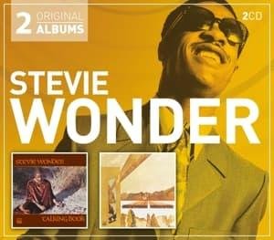Cover for Stevie Wonder · 2 For 1: (Sc) Talking Book / Innerv (CD) (2013)