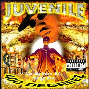 Cover for Juvenile · 400 Degreez (CD) (1998)