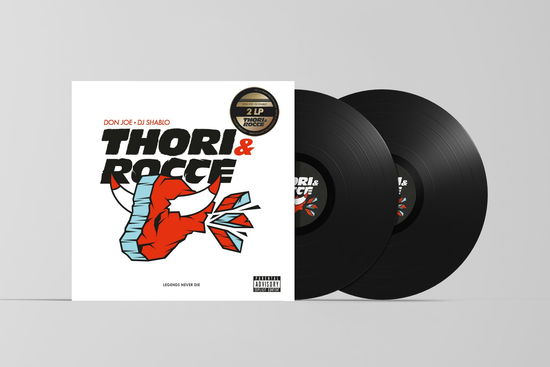 Cover for Don Joe &amp; Shablo · Thori &amp; Rocce (LP) (2022)