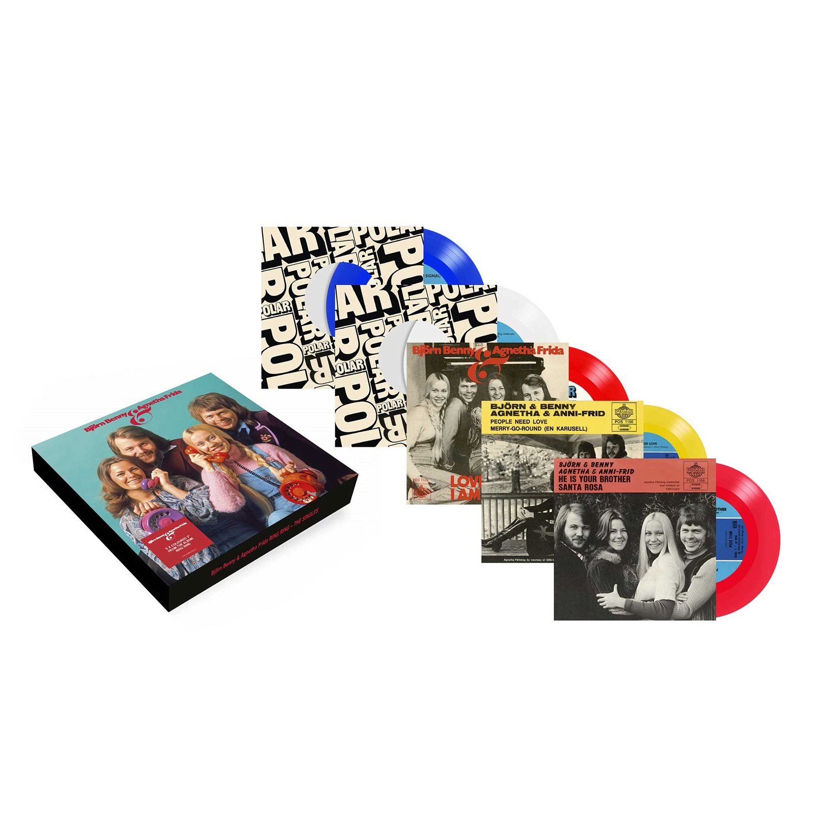 Abba · Vinyl Album Box Set (LP) [2022 Box Set edition] (2022)