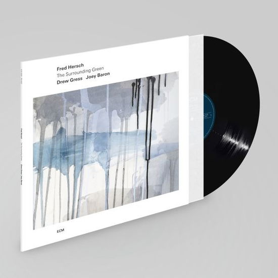 Cover for Fred Hersch / Drew Gress / Joey Baron · The Surrounding Green (LP) (2025)