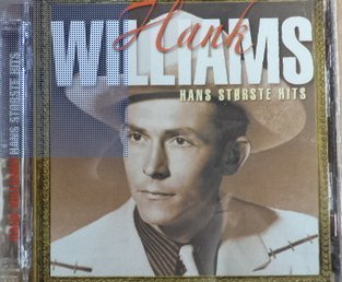 Hans Storste Hits - Hank Williams - Musik - UNIVERSAL - 0602498396223 - 6 januari 2015