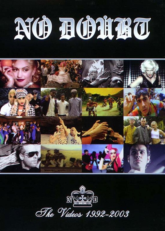 Cover for No Doubt · Videos 1992-2003 (DVD) (2004)