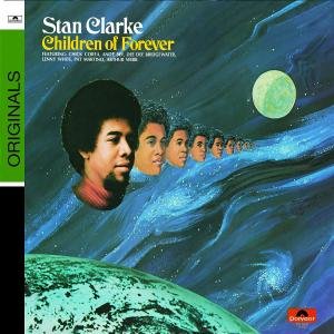 Cover for Stanley Clarke · Children Forever (CD) [Remastered edition] [Digipak] (2007)