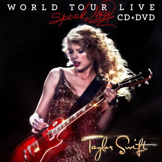 Speak Now World Tour Live - Taylor Swift - Muziek -  - 0602527885223 - 28 november 2011