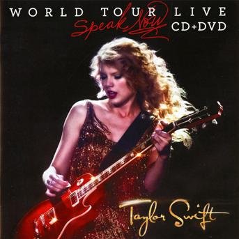 Cover for Taylor Swift · Speak Now World Tour Live (CD/DVD) (2011)
