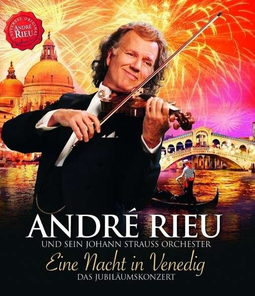 Cover for Andre Rieu · Eine Nacht in Venedig (Blu-ray) (2014)