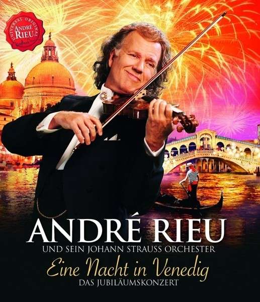 Cover for Andre Rieu · Eine Nacht in Venedig (Blu-Ray) (2014)