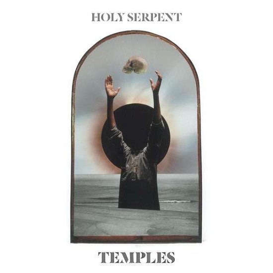 Cover for Holy Serpent · Temples (CD) (2016)
