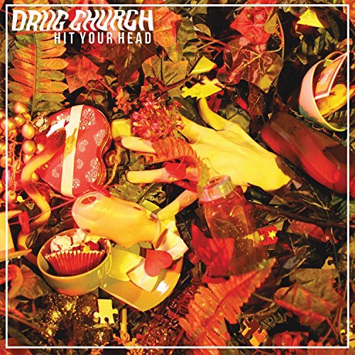 Cover for Drug Church · Hit Your Head (CD) (2015)