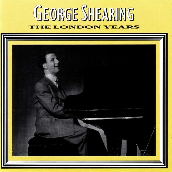 London Years - George Shearing - Muziek - HEP - 0603366104223 - 27 december 2004