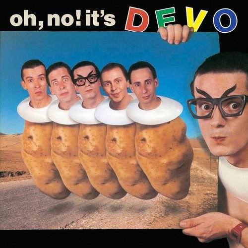 Cover for Devo · RSD 2022 - Oh No! It's Devo (40th Anni. Picture Disc Lp) (LP) [Picture Disc edition] (2022)