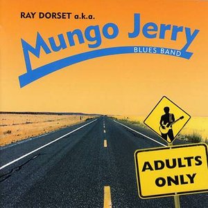 Cover for Mungo Jerry · Adults Only (CD) (2011)
