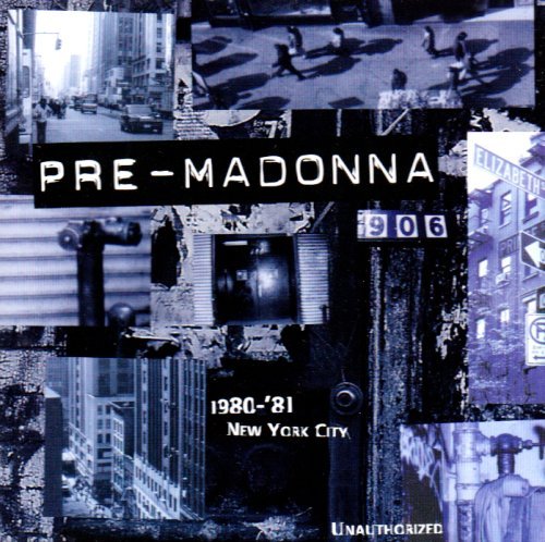 Cover for Madonna · Pre Madonna (CD) (2003)