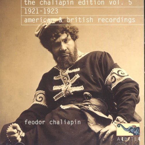 Cover for Feodor Chaliapin · Chliapin Edition Vol.5 (CD) (2010)