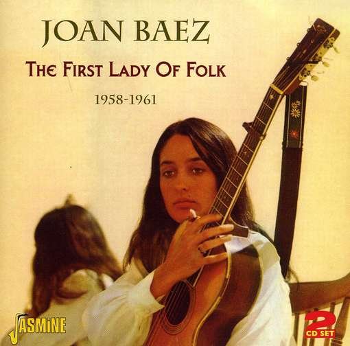 Cover for Joan Baez · First Lady Of Folk (CD) (2012)