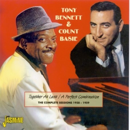 Cover for Bennett, Tony &amp; Count Basie · Together At Last (CD) (2008)