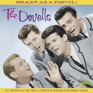 Dovells · Sharp As A Pistol! (CD) (2016)