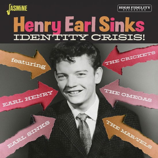 Cover for Henry Earl Sinks · Identity Crisis (CD) (2023)
