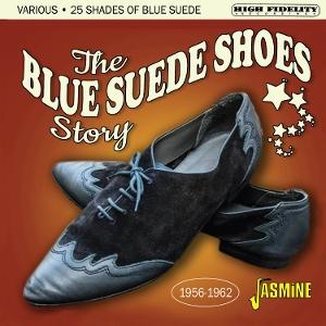 Cover for Various Artists · The Blue Suede Shoes Story – 25 Shades of Blue Suede (CD) (2025)