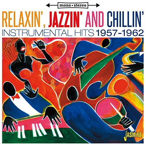 Cover for Relaxin' Jazzin &amp; Chillin (CD) (2015)
