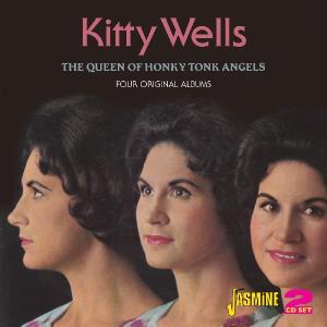 Queen Of Honky Tonk Angels - Kitty Wells - Musik - JASMINE - 0604988361223 - 14. december 2011