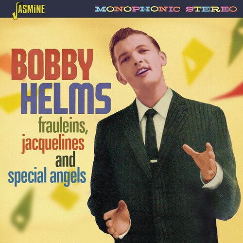 Cover for Bobby Helms · Frauleins Jacquelines &amp; Special Angels (CD) (2019)