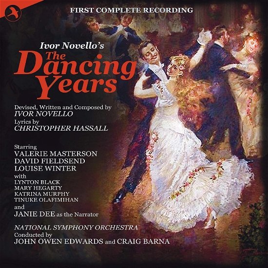 The Dancing Years: First Complete Recording - Original Studio Cast - Musik - MUSICAL/BROADWAY - 0605288145223 - 7 juni 2024