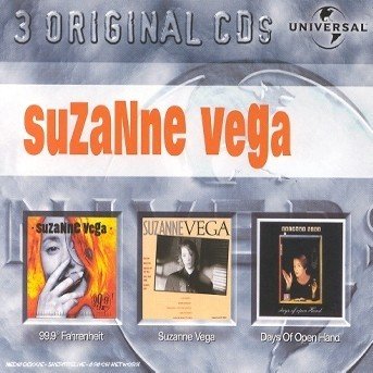 Cover for Suzanne Vega · 99.9º Fahrenheit / Suzanne Vega / Days of (CD)