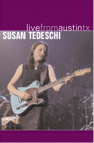 Live from Austin, Tx - Susan Tedeschi - Películas - BLUES - 0607396800223 - 29 de octubre de 2004