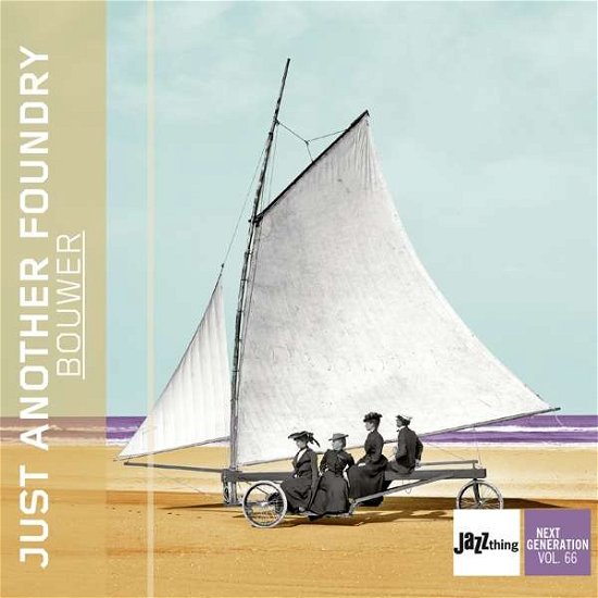 Cover for Just Another Foundry · Bouwer (CD) [Digipak] (2017)