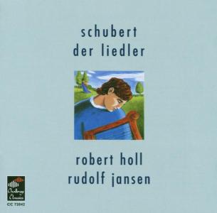 Cover for Robert Holl · Der Liedler Challenge Classics Klassisk (CD) (2003)