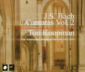 Complete Bach Cantatas 2 - Frank Peter Zimmermann - Music - CHALLENGE CLASSICS - 0608917220223 - August 11, 2003