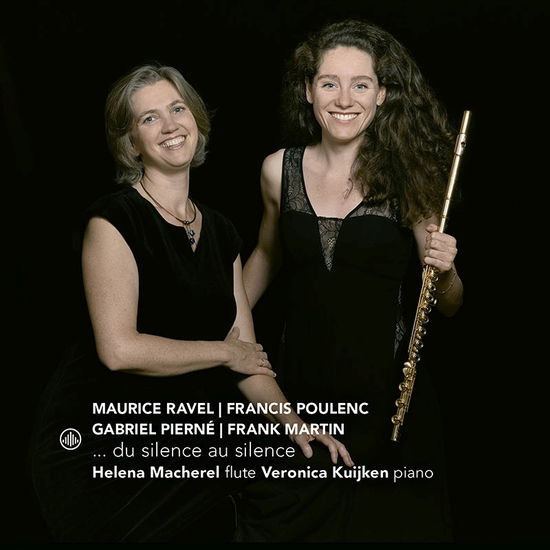 Cover for Kuijken, Veronica / Helena Macherel · Du Silence Au Silence (CD) (2022)