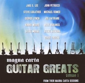 Magna Carta Guitar Greats - Magna Carta Guitar Greats 1 / Various - Musik - POP - 0614286101223 - 14. april 2016