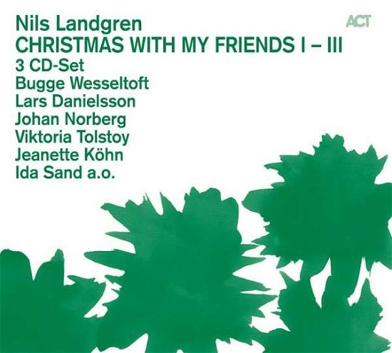 Cover for Nils Landgren · Christmas with My Friends (CD) (2013)