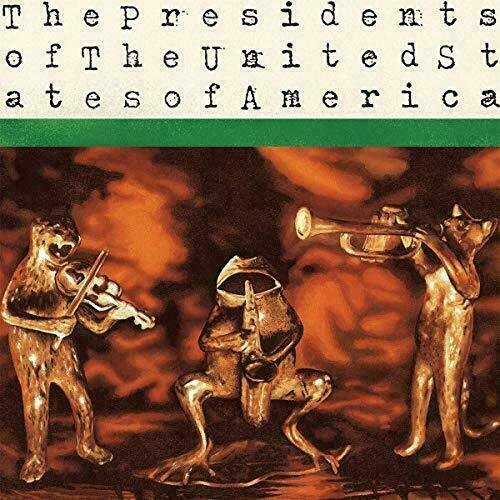 Cover for Presidents Of The United States Of America (LP) (2020)