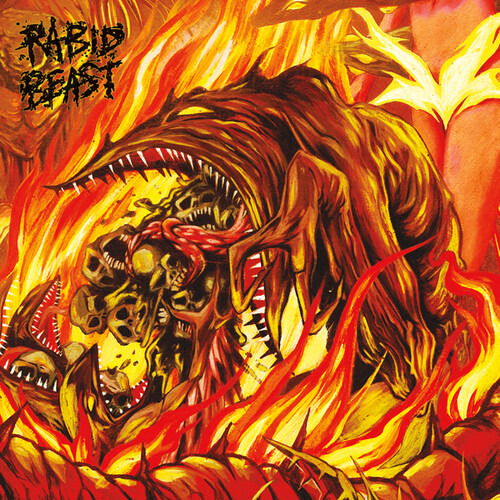 Cover for Rabid Beast (CD) (2020)