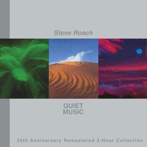 Cover for Steve Roach · Quiet Music (CD) (2021)