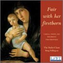 Cover for Tudor Choir / Fullington · Fair with Her Firstborn (CD) (2002)