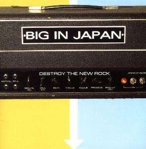 Cover for Big In Japan · Destroy the (CD) (2001)