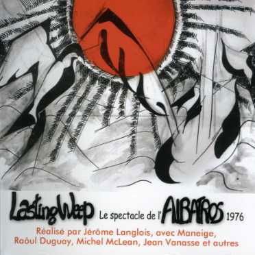 Cover for Lasting Weep · Le Spectacle De L'albatros (CD) (2021)