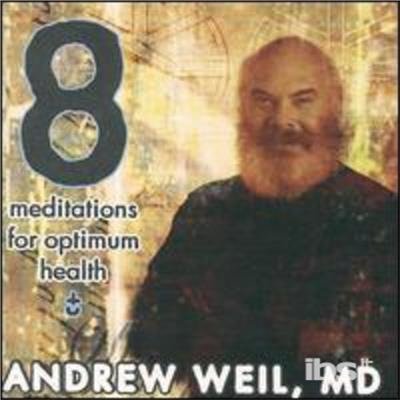 Cover for Andrew Weil · Meditations For Optimum Health (CD) (1997)